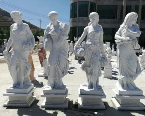 Custom Marble Statue